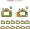 4E’s Novelty Foam Gingerbread House Picture Frame Craft Kit (12 Pack) – DIY Christmas Photo Frame Magnet Craft for Kids Ages 3-12, Classroom Holiday Crafts, Bulk Christmas Party Favors for Kids